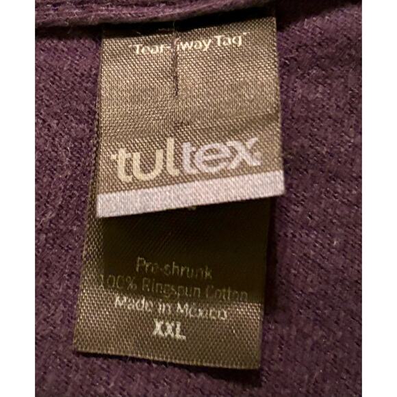 Styx, Tultex Black Short Sleeve T-Shirt Unisex 2XL - Picture 5 of 7